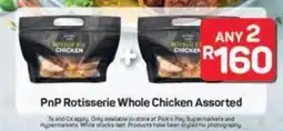 Pick n Pay Hypermarket PnP Rotisserie Whole Chicken Assorted offer