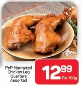 Pick n Pay Hypermarket PnP Marinated Chicken Leg Quarters Assorted offer