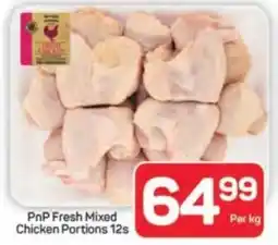 Pick n Pay Hypermarket PnP Fresh Mixed Chicken Portions offer