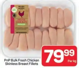 Pick n Pay Hypermarket PnP Bulk Fresh Chicken Skinless Breast Fillets offer