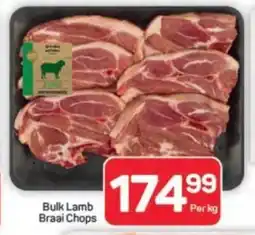 Pick n Pay Hypermarket Bulk Lamb Braai Chops offer