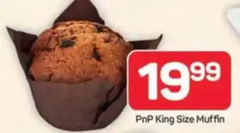 Pick n Pay Hypermarket PnP King Size Muffin offer