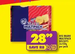 Shoprite RISI MARIE MULTIPACK BISCUITS offer