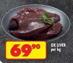Shoprite Ox Liver offer