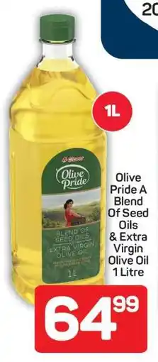 Pick n Pay Olive Pride A Blend Of Seed Oils & Extra Virgin Olive Oil 1 Litre offer