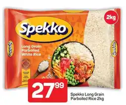 Pick n Pay Spekko Long Grain Parboiled Rice-2Kg offer