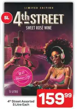 Pick n Pay 4th Street Assorted 5 Litre Each offer