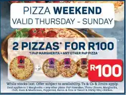 Pick n Pay Hypermarket Pizza Weekend offer