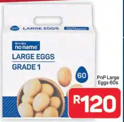 Pick n Pay Hypermarket PnP Large Eggs 60s offer