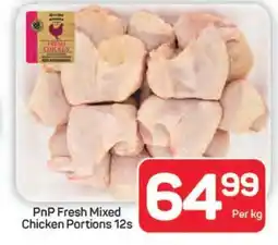 Pick n Pay Hypermarket PnP Fresh Mixed Chicken Portions 12s offer
