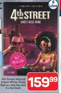 Pick n Pay Hypermarket 4th Street Sweet Rosé Wine offer
