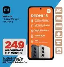 HiFi Corp Redmi 15 offer