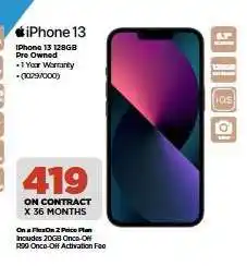 HiFi Corp iPhone 13 128GB offer
