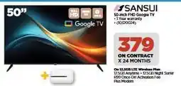 HiFi Corp Sansui 50-inch FHD Google TV offer