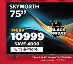 HiFi Corp SKYWORTH 75 offer