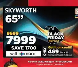 HiFi Corp SKYWORTH 65 offer