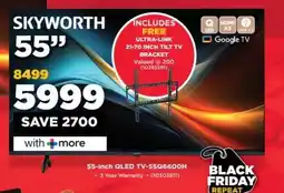 HiFi Corp Skyworth 55 QLED TV-55GQ6600H offer