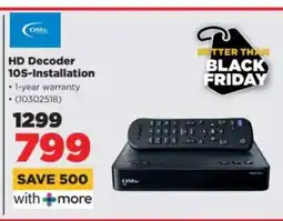 HiFi Corp HD Decoder 10S-Installation offer