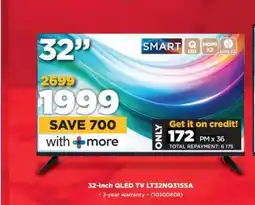 HiFi Corp 32-inch QLED TV LT32NQ3155A offer
