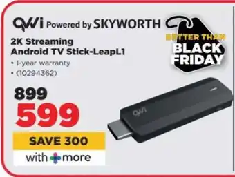 HiFi Corp 2K Streaming Android TV Stick-LeapL1 offer