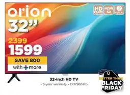 HiFi Corp orion 32 HD TV offer