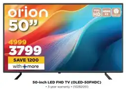 HiFi Corp 50-inch LED FHD TV (OLED-50FHDC) offer