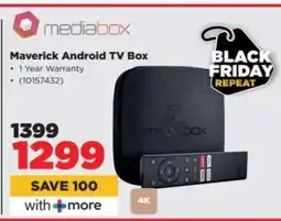 HiFi Corp Maverick Android TV Box offer