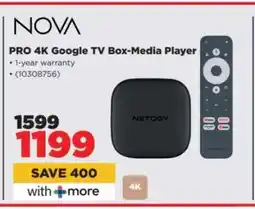 HiFi Corp PRO 4K Google TV Box-Media Player offer