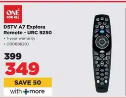HiFi Corp DSTV A7 Explora Remote - URC 9250 offer