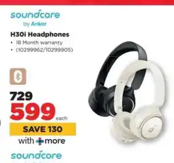 HiFi Corp H30i Headphones offer