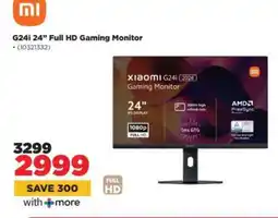 HiFi Corp G24i 24” Full HD Gaming Monitor offer