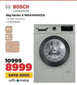 HiFi Corp Bosch 9kg Series 4 WGA1440XZA offer