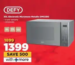 HiFi Corp DEFY 30L Electronic Microwave Metallic DMO390 offer
