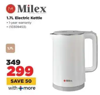 HiFi Corp Milex 1.7L Electric Kettle offer