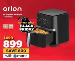 HiFi Corp Orion 8L Digital Air Fryer offer
