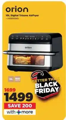 HiFi Corp orion 10L Digital Trizone AirFryer offer