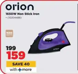 HiFi Corp orion 1650W Non Stick Iron offer