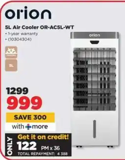 HiFi Corp 5L Air Cooler OR-AC5L-WT offer