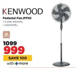 HiFi Corp KENWOOD Pedastal Fan IFP55 offer
