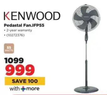 HiFi Corp KENWOOD Pedastal Fan IFP55 offer