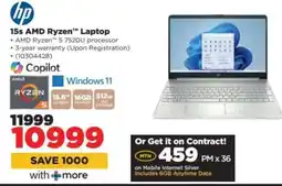 HiFi Corp 15s AMD Ryzen Laptop offer