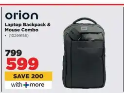 HiFi Corp Orion Laptop Backpack & Mouse Combo offer