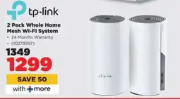 HiFi Corp TP-LINK 2 Pack Whole Home Mesh Wi-Fi System offer