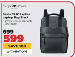 HiFi Corp Sasha 15.6 Ladies Laptop Bag Black offer