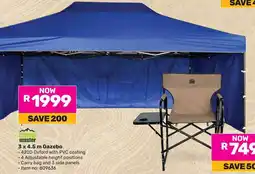 Game Camp Master Gazebo offer