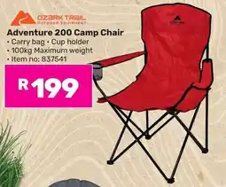 Game Ozark Trail Adventure 200 Camp Chair offer