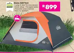 Game Camp Master Dome 320 Tent offer