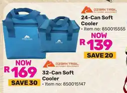 Game Ozark Trail 32-Can Soft Cooler offer