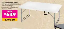 Game Camp Master Folding Table offer