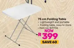Game Camp Master Folding Table offer